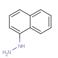 2243-55-2 naphthalen-1-ylhydrazine chemical structure