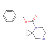 787564-07-2 benzyl 4,7-diazaspiro[2.5]octane-4-carboxylate chemical structure
