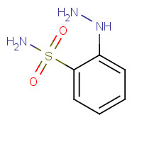 90824-33-2 2-hydrazinylbenzenesulfonamide chemical structure