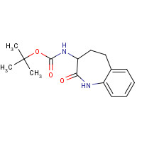 86499-69-6 tert-butyl N-(2-oxo-1,3,4,5-tetrahydro-1-benzazepin-3-yl)carbamate chemical structure