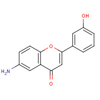 107917-99-7 6-amino-2-(3-hydroxyphenyl)chromen-4-one chemical structure