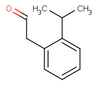 1092093-01-0 2-(2-propan-2-ylphenyl)acetaldehyde chemical structure