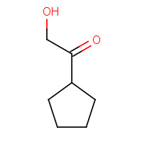 98962-46-0 1-cyclopentyl-2-hydroxyethanone chemical structure