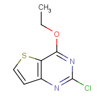16234-43-8 2-chloro-4-ethoxythieno[3,2-d]pyrimidine chemical structure