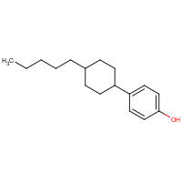 66227-40-5 4-(4-pentylcyclohexyl)phenol chemical structure