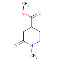 20845-29-8 methyl 1-methyl-2-oxopiperidine-4-carboxylate chemical structure