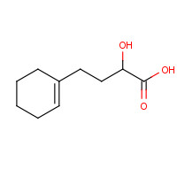 89414-11-9 4-(cyclohexen-1-yl)-2-hydroxybutanoic acid chemical structure