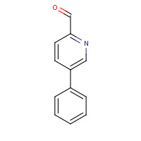 780800-85-3 5-phenylpyridine-2-carbaldehyde chemical structure