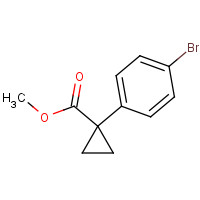 638220-35-6 methyl 1-(4-bromophenyl)cyclopropane-1-carboxylate chemical structure