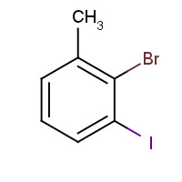 888214-21-9 2-bromo-1-iodo-3-methylbenzene chemical structure