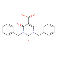1335056-02-4 1,3-dibenzyl-2,4-dioxopyrimidine-5-carboxylic acid chemical structure