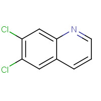 40635-11-8 6,7-dichloroquinoline chemical structure
