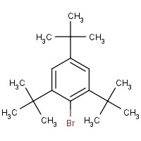 3975-77-7 2-bromo-1,3,5-tritert-butylbenzene chemical structure