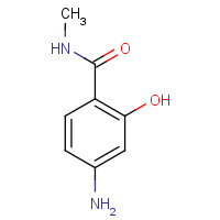 170368-39-5 4-amino-2-hydroxy-N-methylbenzamide chemical structure