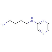 223494-73-3 N'-pyrazin-2-ylbutane-1,4-diamine chemical structure
