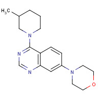 1334600-96-2 4-[4-(3-methylpiperidin-1-yl)quinazolin-7-yl]morpholine chemical structure