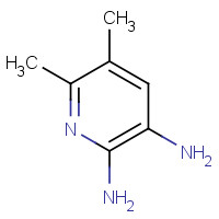 98432-14-5 5,6-dimethylpyridine-2,3-diamine chemical structure