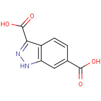 891782-59-5 1H-indazole-3,6-dicarboxylic acid chemical structure