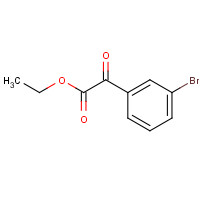 62123-80-2 ethyl 2-(3-bromophenyl)-2-oxoacetate chemical structure