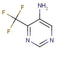 1092299-22-3 4-(trifluoromethyl)pyrimidin-5-amine chemical structure