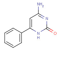 861573-78-6 4-amino-6-phenyl-1H-pyrimidin-2-one chemical structure