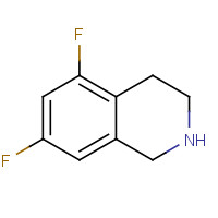 939758-81-3 5,7-difluoro-1,2,3,4-tetrahydroisoquinoline chemical structure