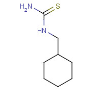 66892-28-2 cyclohexylmethylthiourea chemical structure