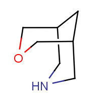 280-75-1 3-oxa-7-azabicyclo[3.3.1]nonane chemical structure
