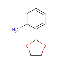 26908-34-9 2-(1,3-dioxolan-2-yl)aniline chemical structure