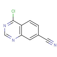 1260759-38-3 4-chloroquinazoline-7-carbonitrile chemical structure
