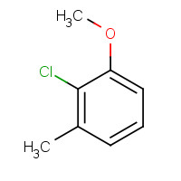 90807-19-5 2-chloro-1-methoxy-3-methylbenzene chemical structure