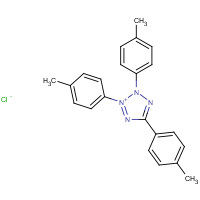 103538-50-7 2,3,5-tris(4-methylphenyl)tetrazol-2-ium;chloride chemical structure