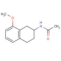 80270-68-4 N-(8-methoxy-1,2,3,4-tetrahydronaphthalen-2-yl)acetamide chemical structure