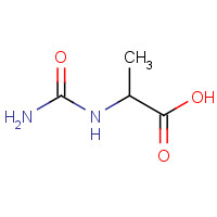 77340-50-2 2-(carbamoylamino)propanoic acid chemical structure