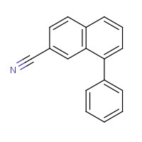 27331-42-6 8-phenylnaphthalene-2-carbonitrile chemical structure