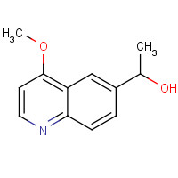 1355583-60-6 1-(4-methoxyquinolin-6-yl)ethanol chemical structure