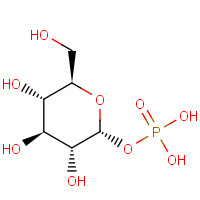 59-56-3 [(2R,3R,4S,5S,6R)-3,4,5-trihydroxy-6-(hydroxymethyl)oxan-2-yl] dihydrogen phosphate chemical structure