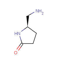 173336-98-6 (5R)-5-(aminomethyl)pyrrolidin-2-one chemical structure