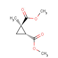 702-92-1 dimethyl (1R,2R)-1-methylcyclopropane-1,2-dicarboxylate chemical structure