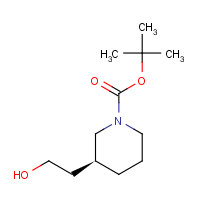 863578-32-9 tert-butyl (3S)-3-(2-hydroxyethyl)piperidine-1-carboxylate chemical structure