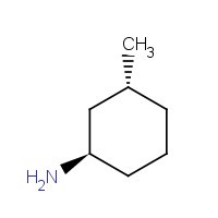 1193-17-5 (1R,3R)-3-methylcyclohexan-1-amine chemical structure