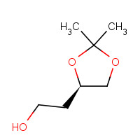 70005-89-9 2-[(4R)-2,2-dimethyl-1,3-dioxolan-4-yl]ethanol chemical structure
