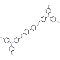 119586-44-6 4-methyl-N-[4-[(E)-2-[4-[4-[(E)-2-[4-(4-methyl-N-(4-methylphenyl)anilino)phenyl]ethenyl]phenyl]phenyl]ethenyl]phenyl]-N-(4-methylphenyl)aniline chemical structure