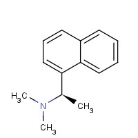 119392-95-9 (1R)-N,N-dimethyl-1-naphthalen-1-ylethanamine chemical structure