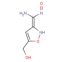 137890-18-7 [(3Z)-3-[amino(nitroso)methylidene]-1,2-oxazol-5-yl]methanol chemical structure