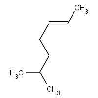 73548-72-8 (E)-6-methylhept-2-ene chemical structure