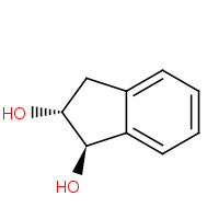 67528-23-8 (1R,2R)-2,3-dihydro-1H-indene-1,2-diol chemical structure