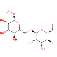 78962-39-7 (2R,3S,4S,5S,6S)-2-(hydroxymethyl)-6-[[(2R,3S,4S,5S,6S)-3,4,5-trihydroxy-6-methoxyoxan-2-yl]methoxy]oxane-3,4,5-triol chemical structure
