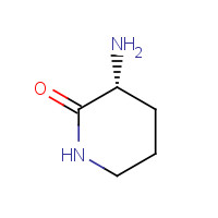 88763-76-2 (3R)-3-aminopiperidin-2-one chemical structure