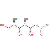 14199-88-3 (2R,3R,4R,5S)-6-nitrohexane-1,2,3,4,5-pentol chemical structure
